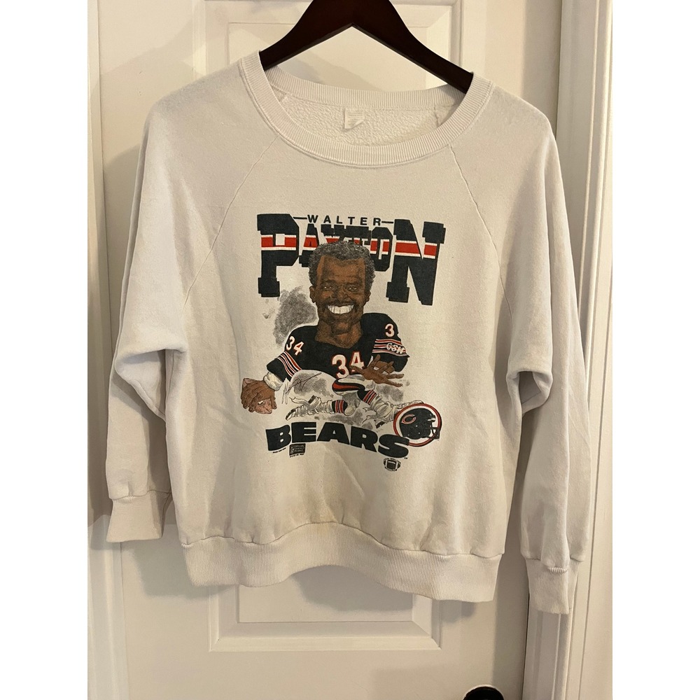 Vintage 1987 Walter Payton Chicago Bears Sweatshirt